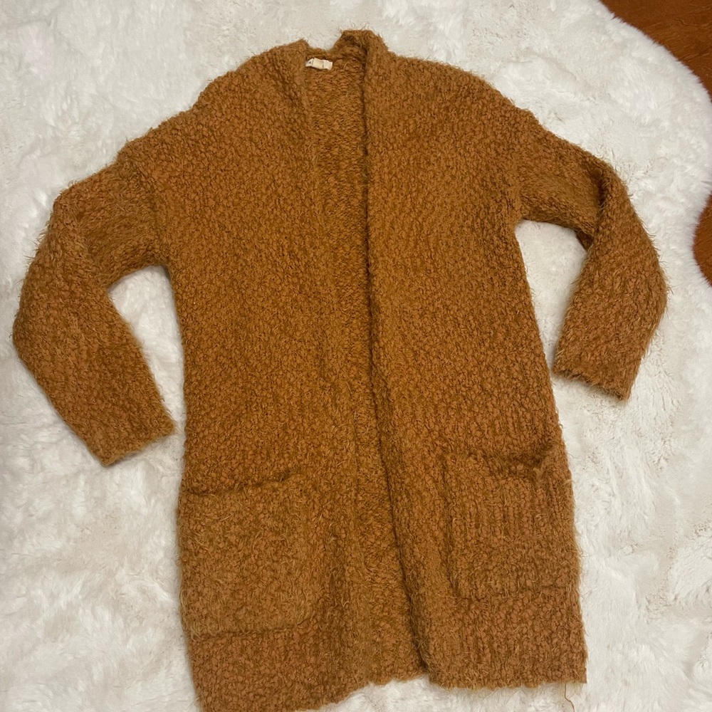 Super soft and fluffy cardigan